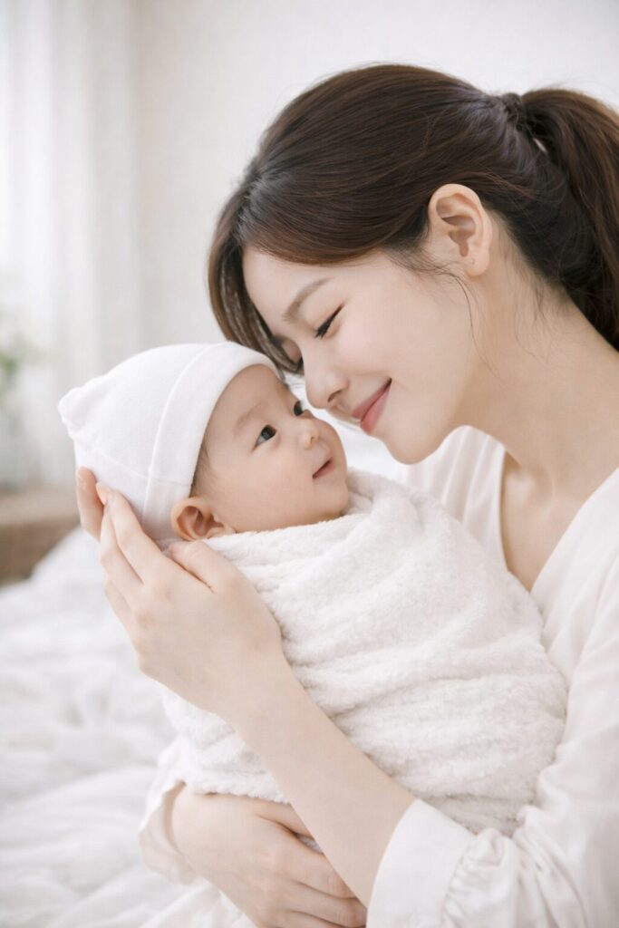 아기와 엄마