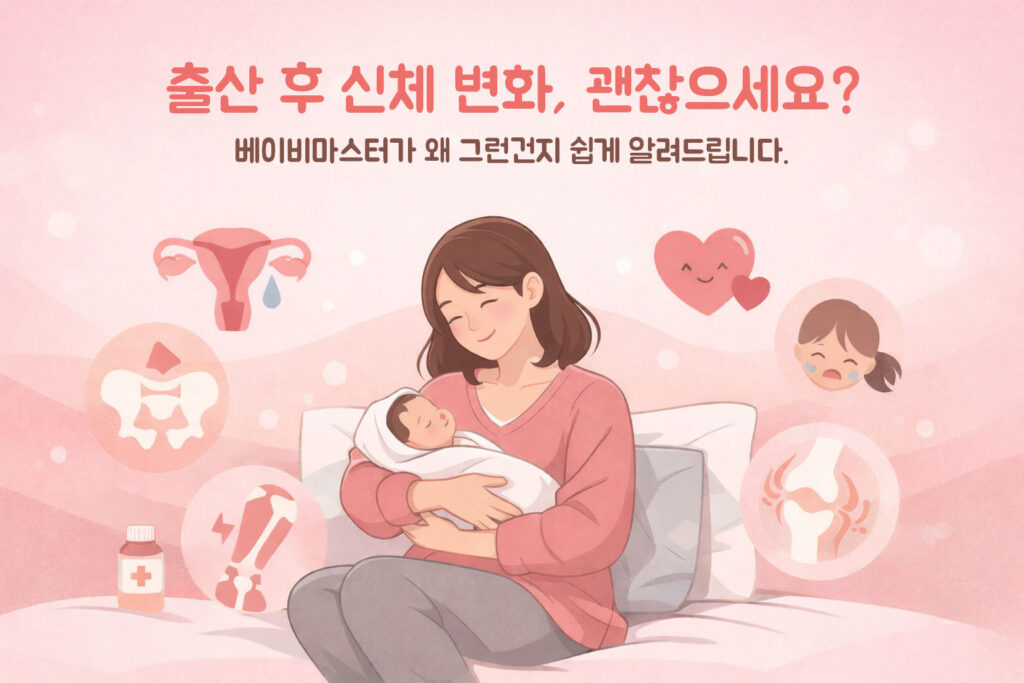 출산 후 신체변화